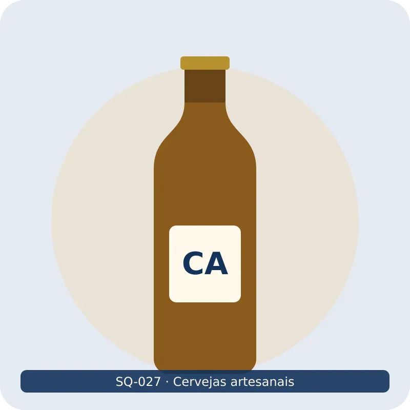 Cerveja artesanal stout 355 ml