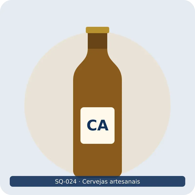 Cerveja artesanal IPA