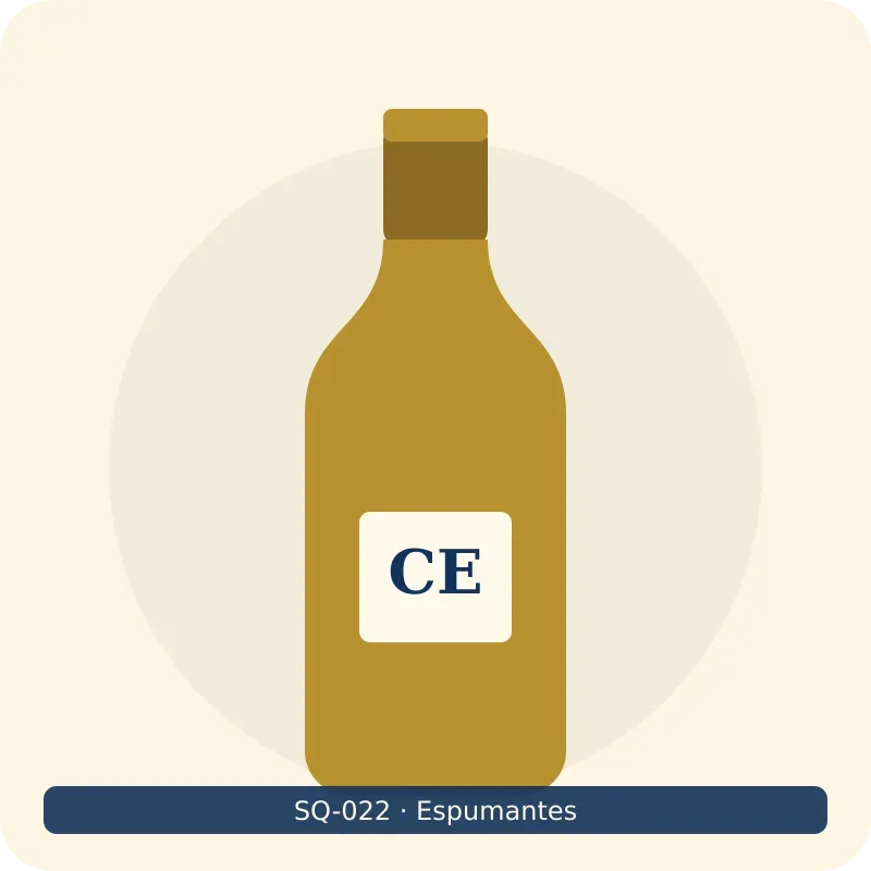 Caixa de espumante brut (6 garrafas)