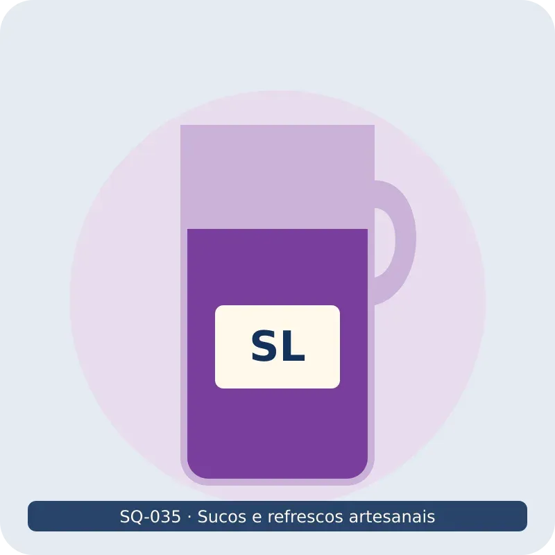 Suco de laranja natural 1 L