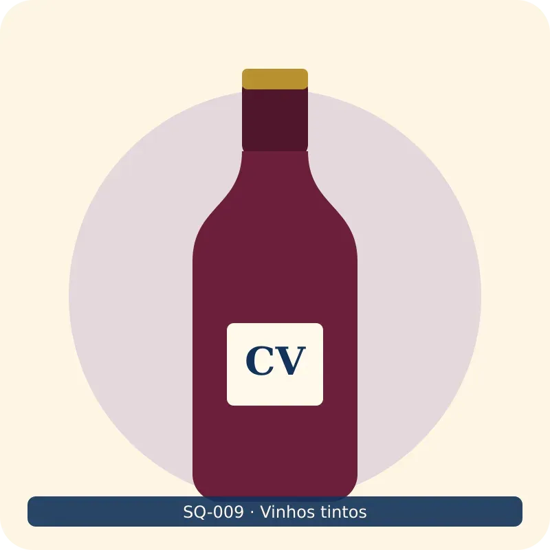 Caixa de vinho tinto malbec (6 garrafas)