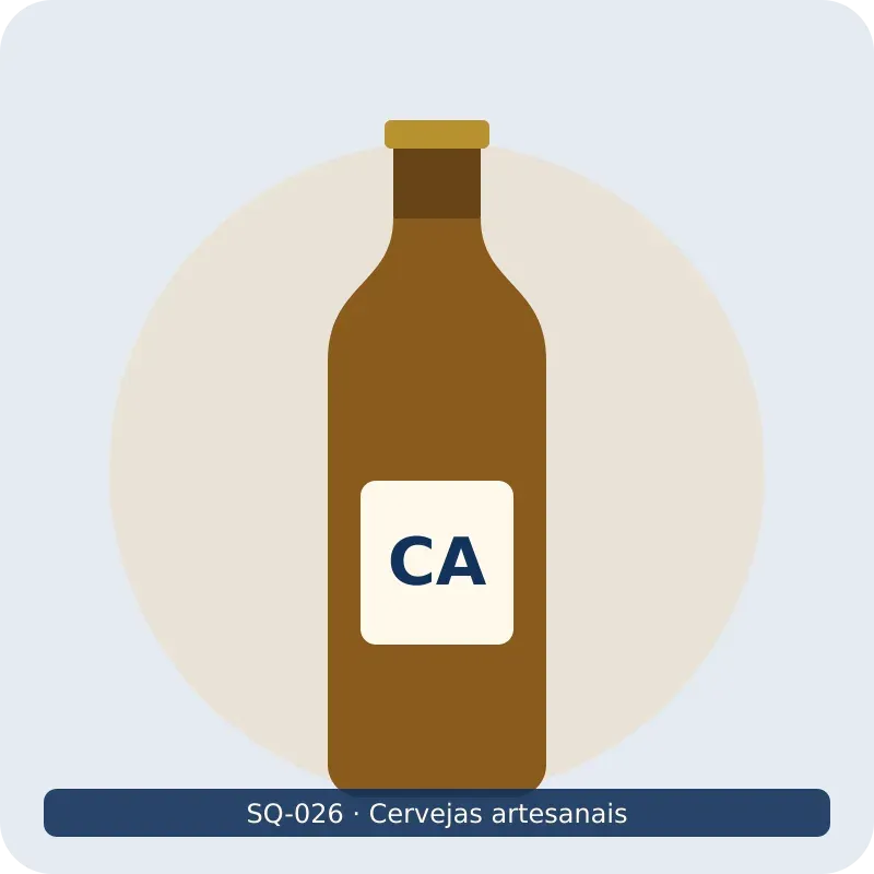 Cerveja artesanal weiss 500 ml