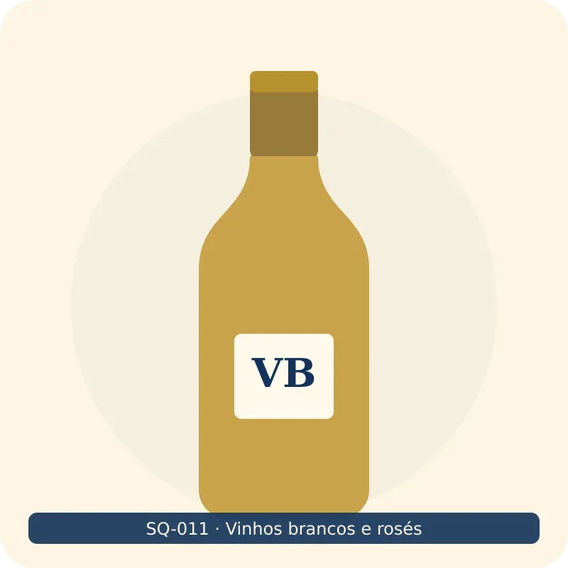 Vinho branco sauvignon blanc 750 ml