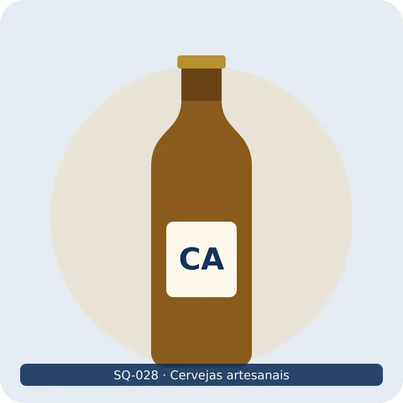Cerveja artesanal APA